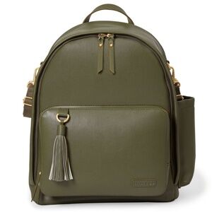 Skip Hop Grenwich Simply Chic Diaper Bag - Olive Green - NWT